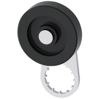 Dźwignia uchylna do łącznika drogowego 3SE51 dźwignia metalowa, 27 mm, stopień 9 mm | 3SE5000-0AA05 Siemens