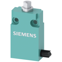 Wyłącznik pozycyjny kompaktowy szer.30mm, z przewodem łącz. 2m, styki migowe 1NO+1NC, z trzpieniem | 3SE5413-0CC20-1EA2 Siemens