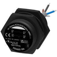 Wyłącznik elektromagnetyczny element przełączający okrągły M30 elementy łączeniowe 1NC/1NO przew. 3m | 3SE6605-1BA Siemens