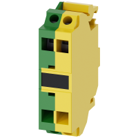 Element stykowy sprężynowy, żółto-zielony | 3SU1400-2DA43-3AA0 Siemens