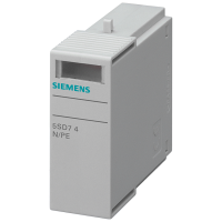 Wtyczka typu 2 N-PE klasa wymagań C, UC 260V 1-bieg. | 5SD7488-0 Siemens
