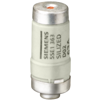 Wkładka topikowa NEOZED, D02, 20 A, gR, Un AC: 400 V, Un DC: 250 V, SILIZED | 5SE1320 Siemens