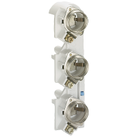 Podstawa SR60 DIAZED DII 3-bieg. AC DC 500V do śrub pasowanych do 5/10mm | 5SF6015 Siemens