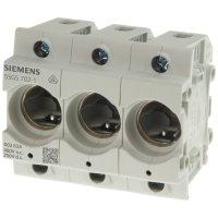 Podstawa bezpiecznikowa D02, 3-bieg., 63 A, Un AC: 400 V, Un DC: 250 V, NEOZED | 5SG5702-1 Siemens