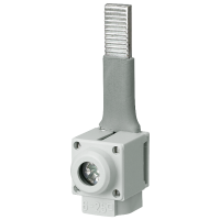 Zacisk przyłączeniowy 25mm² wersja z belką, z izolacją tylnej części | 5SH5330 Siemens