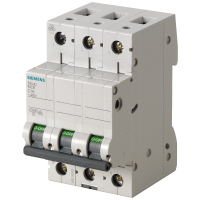Wyłącznik nadprądowy 400V 10kA, 3-bieg., B, 1A | 5SL4301-6 Siemens