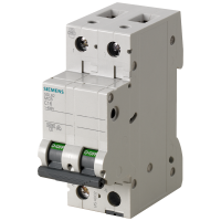 Wyłącznik nadprądowy 400V 6kA, 2-bieg., C, 4A | 5SL6204-7 Siemens