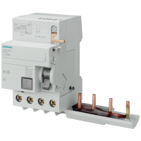 Moduł różnicowoprądowy do 5S, typ A, 0,3-63A, 4-biegunowy, 300MA, 400V, 3mm | 5SM2645-6 Siemens