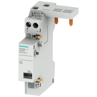 Blok wyłączników instalacyjnych przeciwpożarowych AFDD, 1-40A 230V do MCB i RCBO 1+N 2DU | 5SM6024-2 Siemens