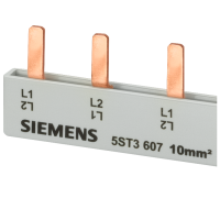 Szyna łączeniowa grzebieniowa 16 mm2, 2-faz., 2x (1-faz.+N), 76 mm | 5ST3636 Siemens