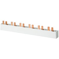 Szyna łączeniowa grzebieniowa 18 mm2, 2-faz., 28x 2-faz., 1000 mm, z możliwością cięcia | 5ST3705-0HG Siemens