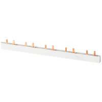 Szyna łączeniowa grzebieniowa 10 mm², 2-faz., 18 × (1-faz. + N), 1000 mm z możliwością cięcia | 5ST3735-1 Siemens