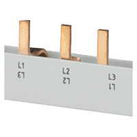 Szyna łączeniowa grzebieniowa 16 mm2, 2-faz., 12x (1-faz.+N), 292 mm | 5ST3770-6 Siemens