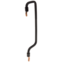 Łącznik szeregowy, 1-bieg. 150 mm, 16 mm², czarny 750 V, 80 A | 5ST3792-1 Siemens
