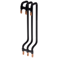 Łącznik szeregowy, 3-bieg. 125 mm, 16 mm², czarny 750 V, 80 A | 5ST3794-0 Siemens
