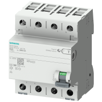 Wyłącznik różnicowoprądowy 3+N typ B, selektywny, In: 63 A, 300 mA, Un AC: 400 V | 5SV3646-5 Siemens