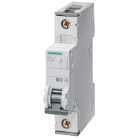 Wyłącznik nadprądowy 230/400V 6kA, 1-bieg., C, 2A, głęb.=70mm | 5SY6102-7 Siemens