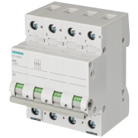 Wyłącznik 80 A 4-biegunowy | 5TL1480-0 Siemens