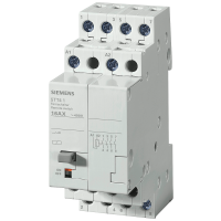 Przekaźnik bistabilny z 4 zestykami zwiernymi, zestyk na AC 230 V, 400 V 16 A sterowanie AC 230 V | 5TT4104-0 Siemens