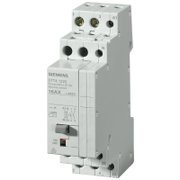Przekaźnik bistabilny z 2 zestykami zwiernymi, z centralną funkcją wł.-wył., zestyk do AC 230V | 5TT4122-2 Siemens