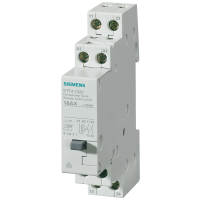 Przekaźnik bistabilny z 2 zestykami zwiernymi, szeregowy zestyk do AC 230V, 400V 16A | 5TT4132-3 Siemens