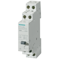 Przekaźnik bistabilny z 2 zestykami zwiernymi, z połączeniem żaluzjowym zestyk do AC 230V, 400V | 5TT4142-3 Siemens