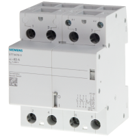 Łącznik zdalnie sterowany zestyk na 63 A napięcie AC 230 V 4 zestyki zwierne | 5TT4474-0 Siemens
