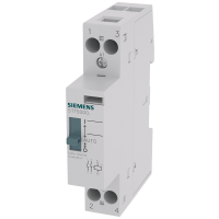 Stycznik instalacyjny automatyka 0/1 z 2 zestykami zwiernymi, zestyk do AC 230V, 400V 20A | 5TT5800-6 Siemens