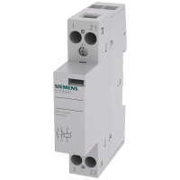 Stycznik instalacyjny z 1 zestykiem zwiernym i 1 zestykiem rozwiernym, zestyk do AC 230V, 400V 20A | 5TT5801-0 Siemens