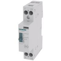 Stycznik instalacyjny automatyka 0/1 z 1 zestykiem zwiernym i 1 rozwiernym, zestyk do AC 230V | 5TT5801-8 Siemens