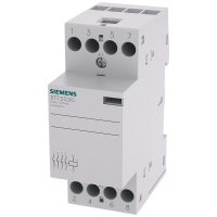 Stycznik instalacyjny z 4 zestykami zwiernymi, zestyk na AC 230 V, 400 V 25 A sterowanie AC 230 V | 5TT5830-0 Siemens