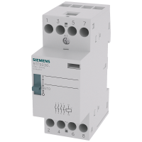 Stycznik instalacyjny automatyka 0/1 z 4 zestykami zwiernymi, zestyk do AC 230V, 400V 25A | 5TT5830-6 Siemens