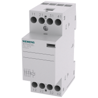 Stycznik instalacyjny z 4 zestykami rozwiernymi, zestyk do AC 230 V, 400 V 25 A sterowanie AC 230 V | 5TT5833-0 Siemens
