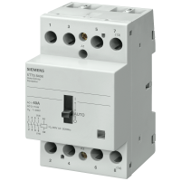 Stycznik instalacyjny automatyka 0/1 z 3 zestykami zwiernymi i 1 rozwierny, zestyk do AC 230V, | 5TT5841-8 Siemens