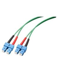SM FO cord SC/SC 9/125, pre-assembled with 2x SC duplex connectors, length 1.0 m. | 6XV1843-5FH10-0CC0 Siemens