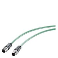 IE Robust Connecting Cable M12 IP69, 5 m | 6XV1881-5AH50 Siemens