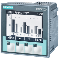 Przyrząd pomiarowy 7KM PAC4200, zabudowa frontowa, 500/289 V, 5 A, 22-65 V DC, Modbus TCP, SENTRON | 7KM4211-1BA00-3AA0 Siemens