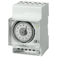 Kwarcowy zegar sterujący tygodniowy 1 zestyk przełącz.230V/50-60Hz 3DU auto.przełącz.na cz.let./zim. | 7LF5301-5 Siemens