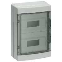 Rozdzielnica naścienna wersja natynkowa SIMBOX Universal WP. IP65 2-rzędowa 24DU bez listwy zacisków | 8GB1372-2 Siemens