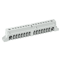 SIMBOX Universal WP listwa zacisków N/PE 2x1x 25 mm2+2x7x 10 mm2 | 8GB2052-0 Siemens