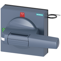 Uchwyt z osłoną maskującą standardowy z podświetleniem wielkość 100x 100, do wału 8x 8 | 8UD1841-2CD01 Siemens