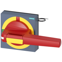 Uchwyt z osłoną wyłączenie awaryjne z podświetleniem wielkość 100x 100 | 8UD1851-3CD05 Siemens