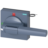 Uchwyt z osłoną maskującą standardowy z podświetleniem wielkość 100x 100 | 8UD1851-3CF01 Siemens