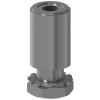 Adapter do elementu przyłączeniowego do montażu w pojedynczym otworze akcesoria do 8WD42 kol.sygnal. | 8WD4208-0EH Siemens