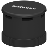 Element syreny, czarny, 8 dźwięków, zmienna głośność 102 dB, AC/DC 24 V, 70 mm | 8WD4420-0EA2 Siemens