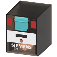 Przekaźnik wtykowy, 3 styki przełączne 230 V AC, 10 A | LZX:PT370730 Siemens
