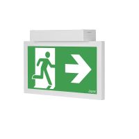 Oprawa awaryjna INFINITY II AC LED, 1W, 1,biała AT,biała | IF2ACS/1W/B/1/SA/AT/WH Awex