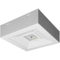Oprawa awaryjna LOVATO N ECO LED 1W (optyka otwarta) 1h jednozadaniowa AT autotest biała