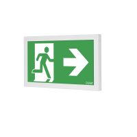 Oprawa awaryjna INFINITY II B LED 1W 3h dwuzadaniowa AT biała | IF2BWS/1W/B/3/SA/AT/WH Awex