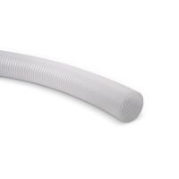 Rura giętka karbowana PP RKLF 16/12 320N palna, półprzeźroczysta (50m) | 10041 TT Plast